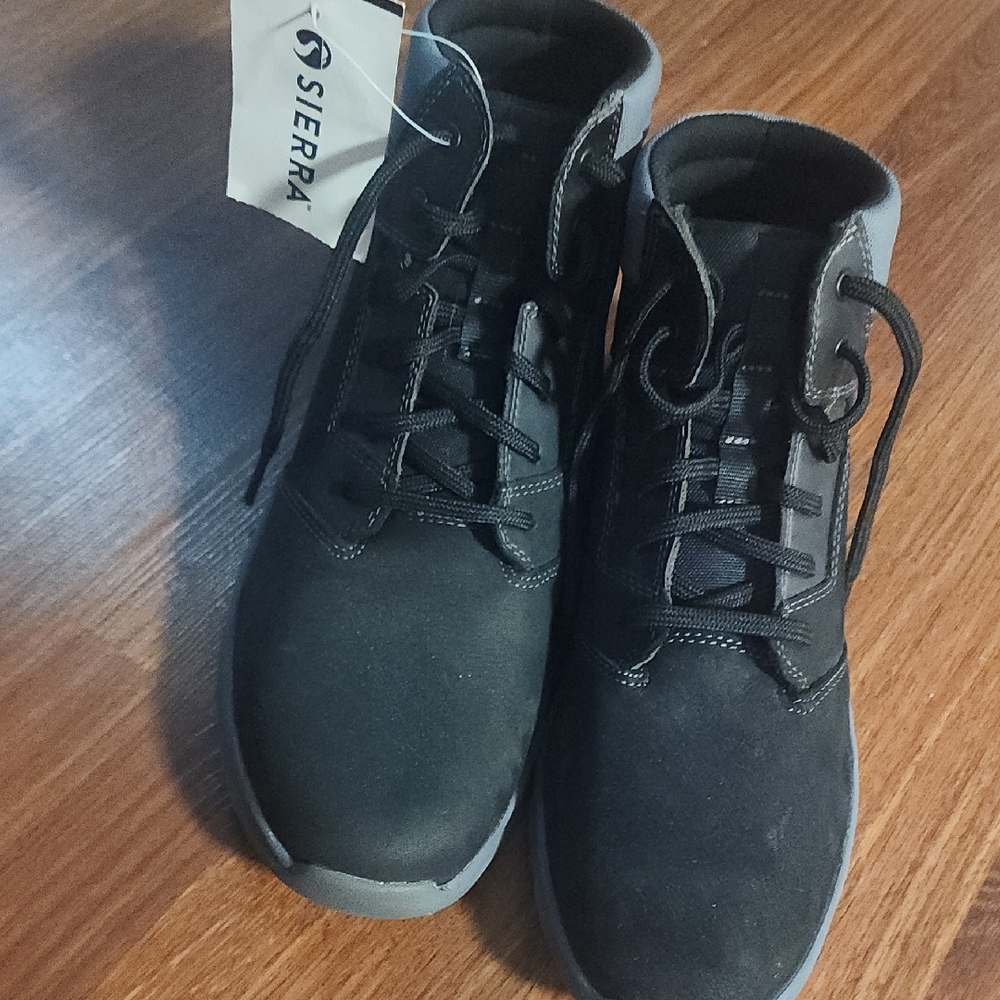 Timberland Kids Black and Gray Sneakers
